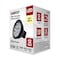 Satco 6.5 Watt MR16 LED - Black Finish - 3000K - GU5.3 Base - 500 Lumens - 12 Volt - Hologen S11398 - alternate 3